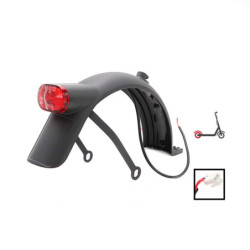 Garde Boue Arriere Xiaomi Scooter 4 2nd Generation Original (modele