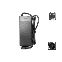 Chargeur Phylion Connecteur Rond 5 Pins 42v 2a – Trottinette électri