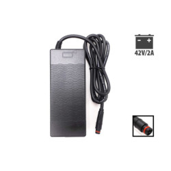 Chargeur Batterie Nakamura 3 Pins 42v 2a – Trottinette électrique