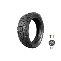 Pneu 8,5x3 Dualtron Mini Semi Offroad Roue Avant – Trottinette élect