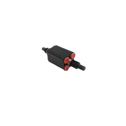 DUALTRON - CARTOUCHE DE SUSPENSION (ROUGE / MEDIUM HARD) 65mm