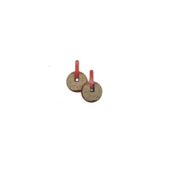 DUALTRON - SPW 4 & 5 - PLAQUETTE DE FREIN (REPUTE)(PAIRE)