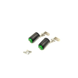 CARBONREVO CACHE LED AVANT BABY BLUE - PAIRE - DUALTRON RAPTOR/1/2/U