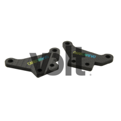 CARBON REVO SUPPORT DE FREIN EN FIBRE DE CARBON (1 PAIRE) - DUALTRON