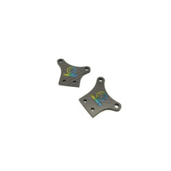 CARBON REVO SUPPORT DE FREIN EN FIBRE DE CARBON (1 PAIRE) - DUALTRON ULTRA