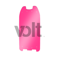 CARBON REVO DOUBLURE DE DECK 3MM ROSE TRANSLUCIDE - DUALTRON 1/RAPTO