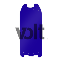 CARBON REVO DOUBLURE DE DECK 3MM BLEU - DUALTRON 2