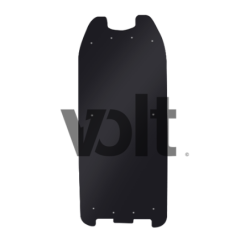CARBON REVO DOUBLURE DE DECK 3MM DECK NOIR - DUALTRON 2