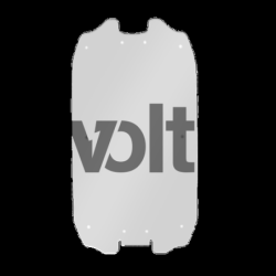 CARBON REVO DOUBLURE DE DECK 3MM TRANSPARENT - DUALTRON ULTRA