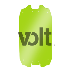 CARBON REVO DOUBLURE DE DECK 3MM VERT TRANSLUCIDE - DUALTRON ULTRA