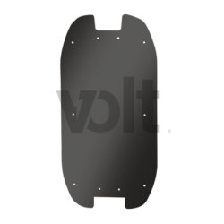 CARBON REVO DOUBLURE DE DECK NOIR- DUALTRON 3