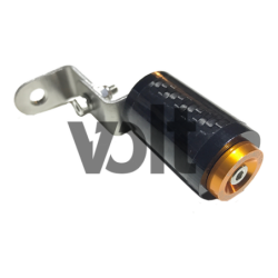 CARBON REVO SUPPORT DE FEUX ARRIÈRE ORANGE - 1 PAIRE - UNIVERSEL