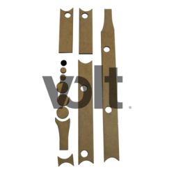 CARBON REVO SET DE PROTECTION LATÉRALE - DUALTRON 1