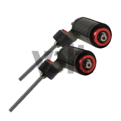 CARBON REVO SUPPORT DE PHARE AVANT (PAIRE) - NINEBOT