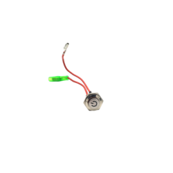 DUALTRON (SAUF X & X2) - BOUTON LED AVEC FILS