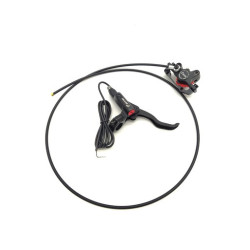 DUALTRON - SET FREIN COMPLET AVANT (LEVIER & ETRIER)(ZOOM)