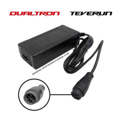 DUALTRON & TEVERUN - CHARGEUR 66.4V 1.75A V2 Connecteur LP16-3P