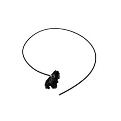 DUALTRON - ETRIER HYDRAULIQUE (AV) AVEC CABLE (SANS PLAQUETTES) ZOOM