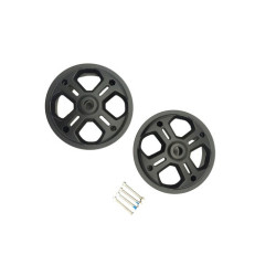 DUALTRON MINI - JANTE EN PLASTIQUE AVANT AVEC VIS