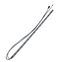DUALTRON MINI - LED COLONNE AVEC RECEPTEUR (COTE DROIT)(2 FILS)