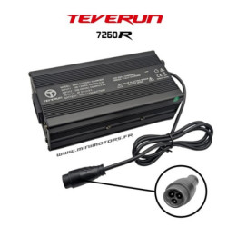 TEVERUN FIGHTER SUPREME & 7260R - CHARGEUR RAPIDE 84V 5A V2