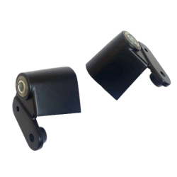 SPW MINI 4 PRO - SUPPORT DE SUSPENSION ARRIERE ET FOURCHE ARRIERE