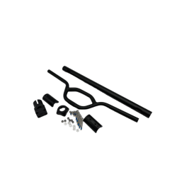 HERO S8 & X8 - SET KIT BMX COLONNE DE DIRECTION + GUIDON