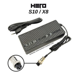 HERO S10 & X8 - CHARGEUR 52V (58.8V 2A) V1