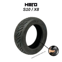 HERO X - PNEU INCREVABLE (10 POUCES)