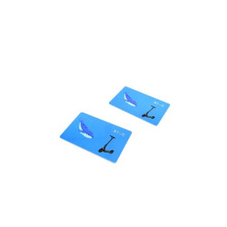 KUICKWHEEL S1-C PRO V1 & V2 - CARTE NFC (paire)