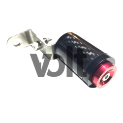 CARBON REVO SUPPORT DE FEUX ARRIÈRE ROUGE - 1 PAIRE - UNIVERSEL