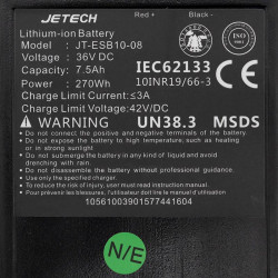 Batterie 36V 7.5Ah Urbanglide 100XS / 100S / 100MAX / 100 PRO2 / 350