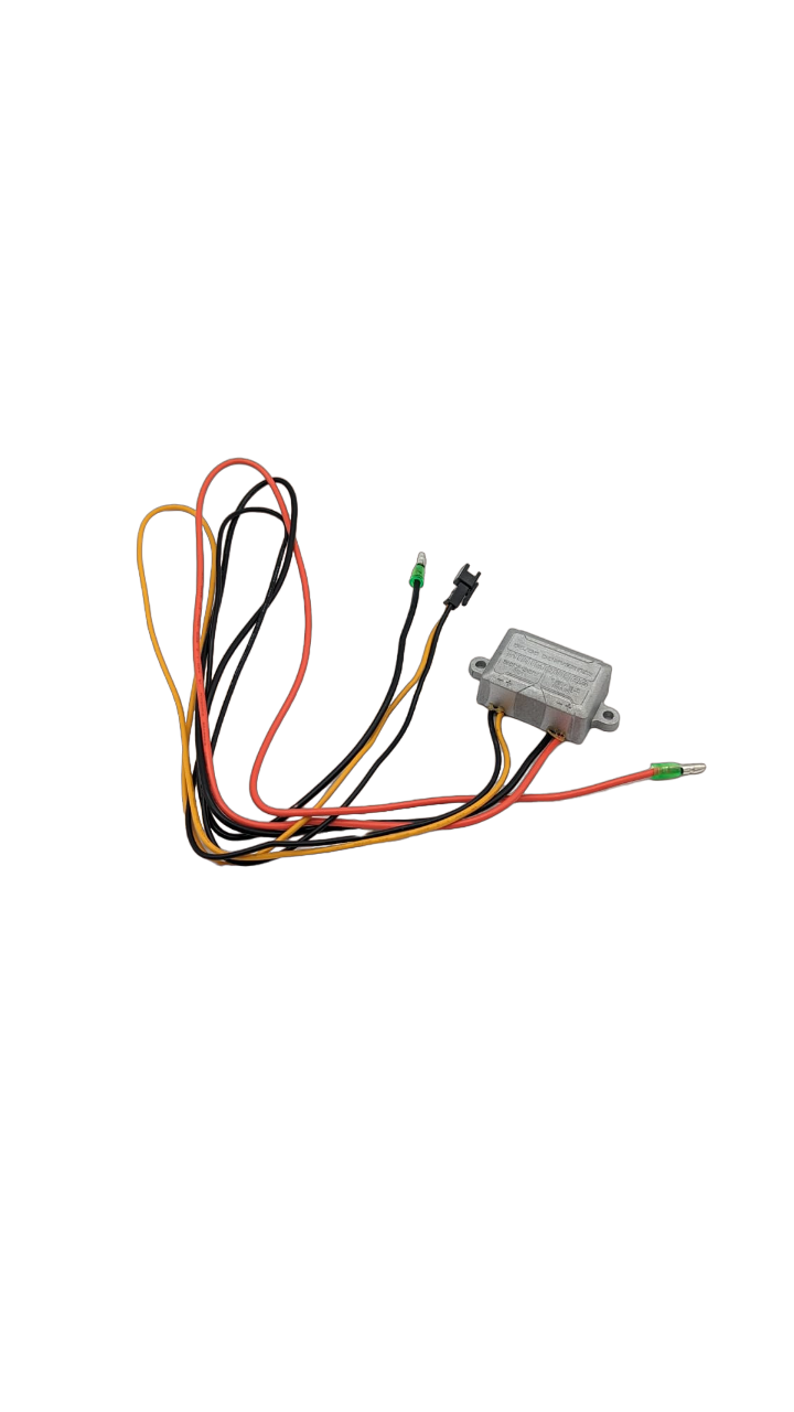 CONVERTISSEUR DC 12V 5A (FIL LONG)