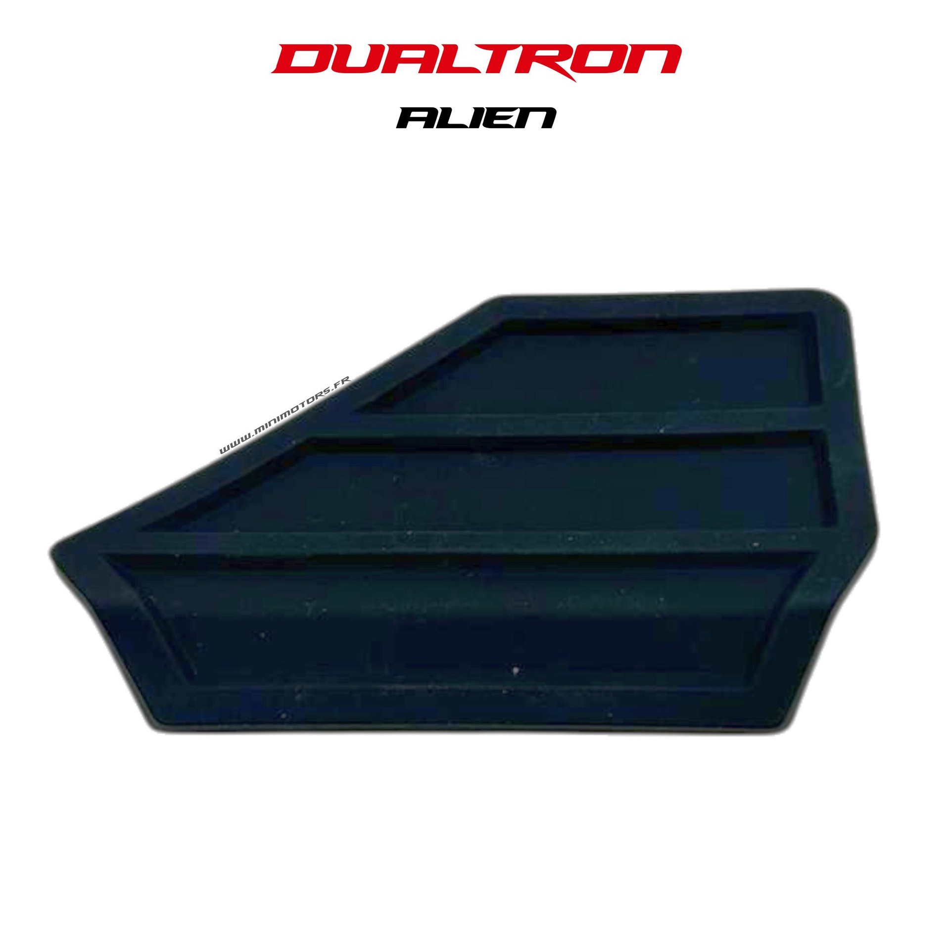 DUALTRON ALIEN | REPOSE-PIED ARRIÈRE DROIT (CAOUTCHOUC)