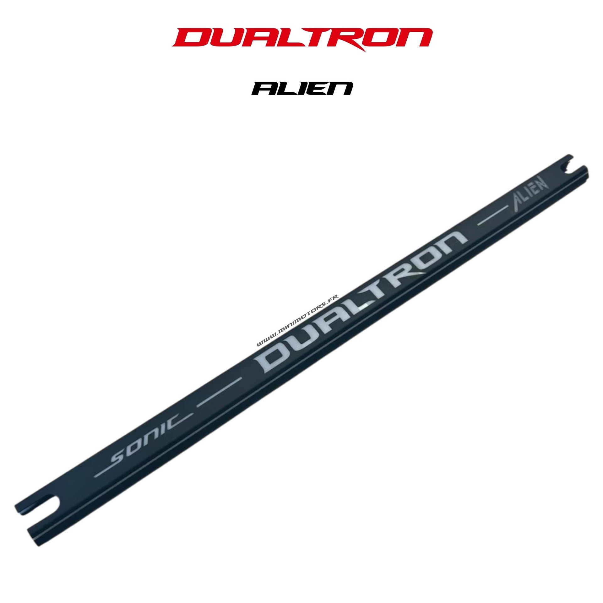 DUALTRON ALIEN | CACHE LED COLONNE DE DIRECTION DROIT