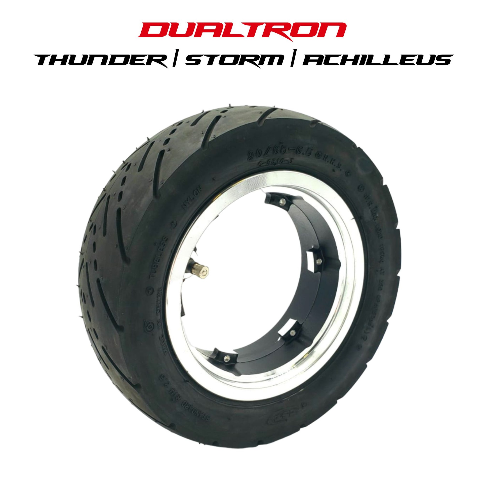DUALTRON THUNDER 1/2| STORM| ULTRA| ACHILLEUS 2023  | ROUE COMPLETE 