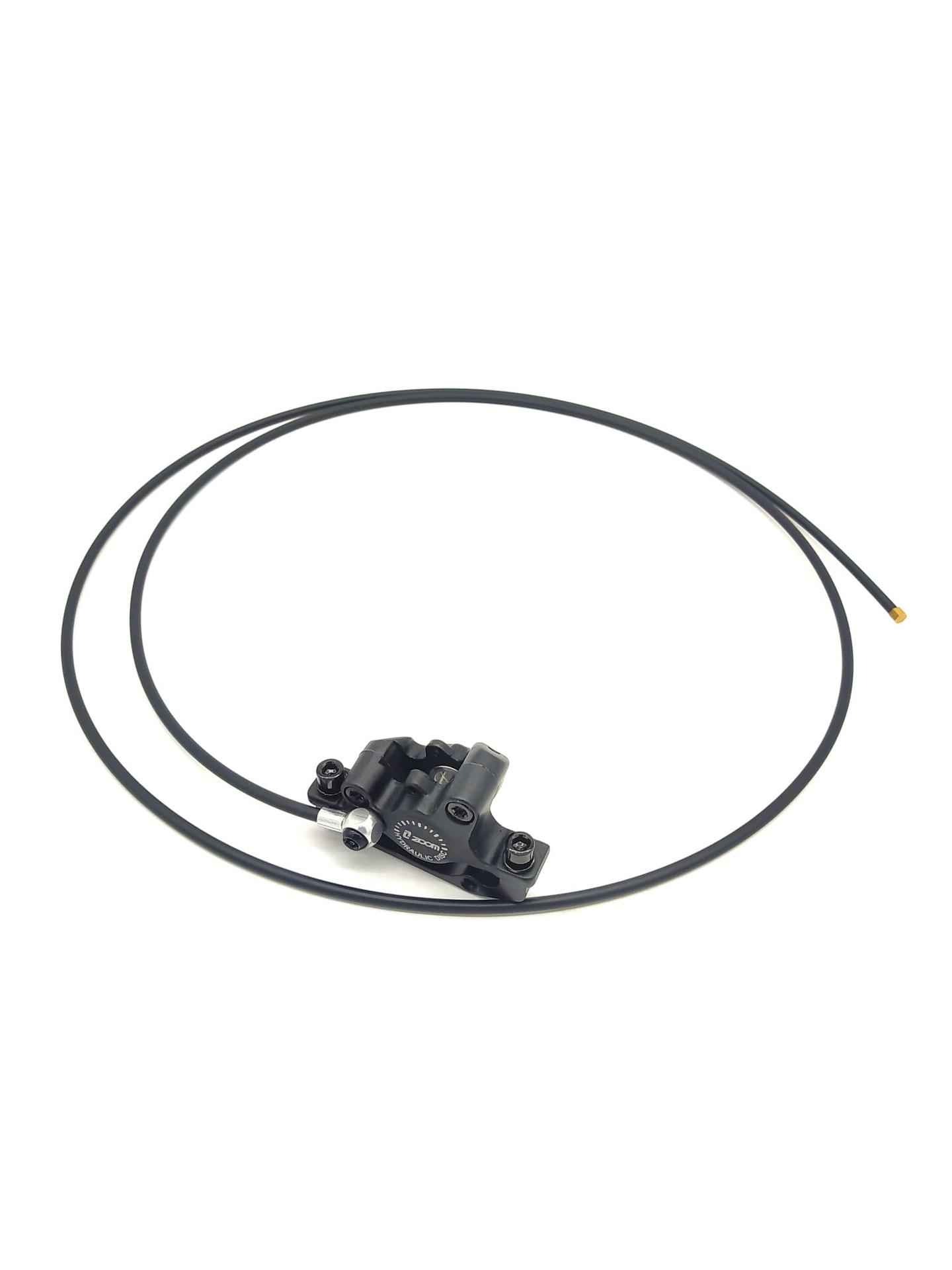 DUALTRON | ETRIER HYDRAULIQUE AVEC CABLE SANS PLAQUETTES DE FREIN (Z