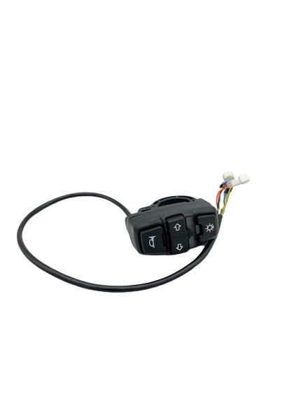 DUALTRON POP MONO MOTEUR | COMMODO MULTI FONCTION (KLAXON| CLIGNOTAN