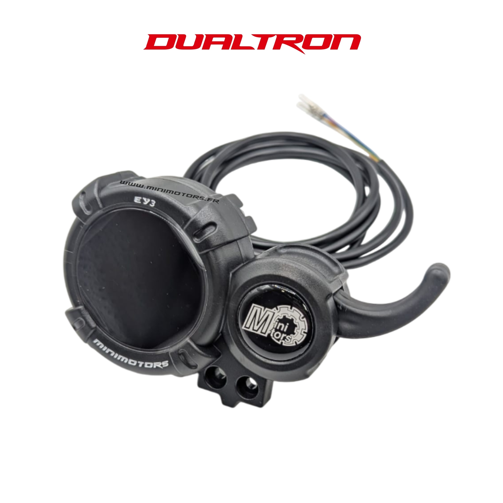 DUALTRON | DISPLAY EY3 Nouvelle Version 6 Pins (sans connecteur boîcollier de serrager LED)