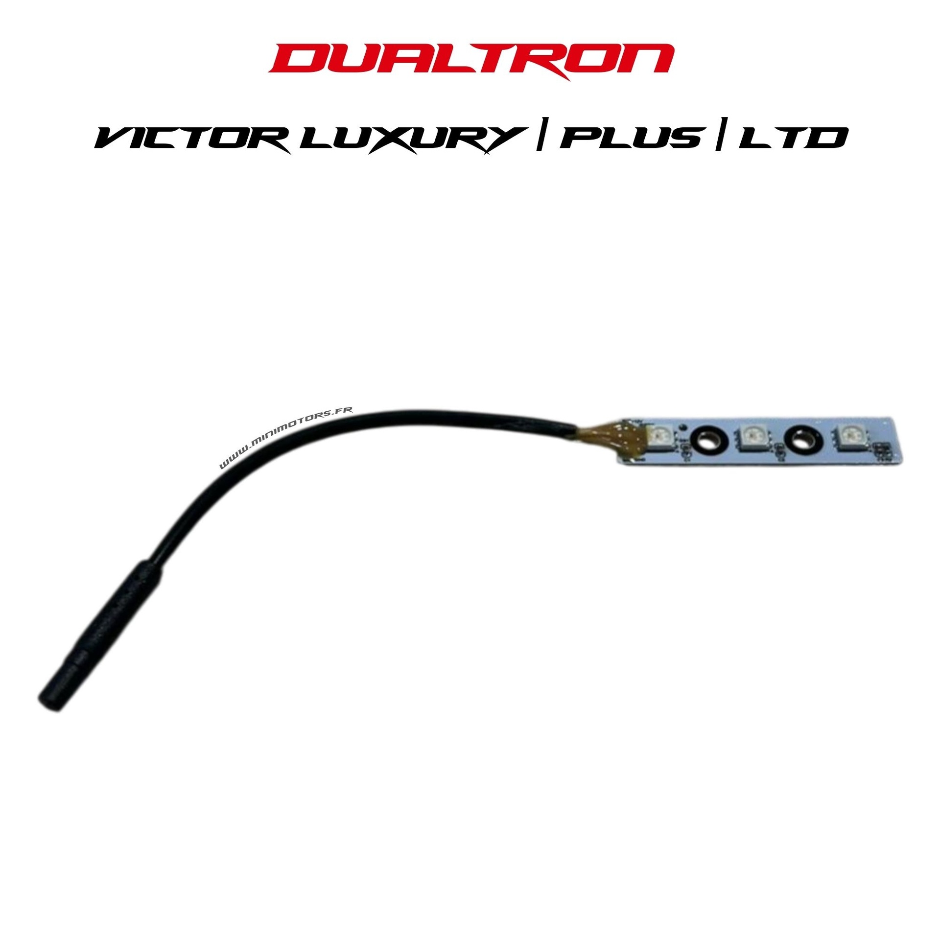 DUALTRON VICTOR LUXURY V1/V2 & PLUS & LTD | LED BRAS FOURCHE AV DROI