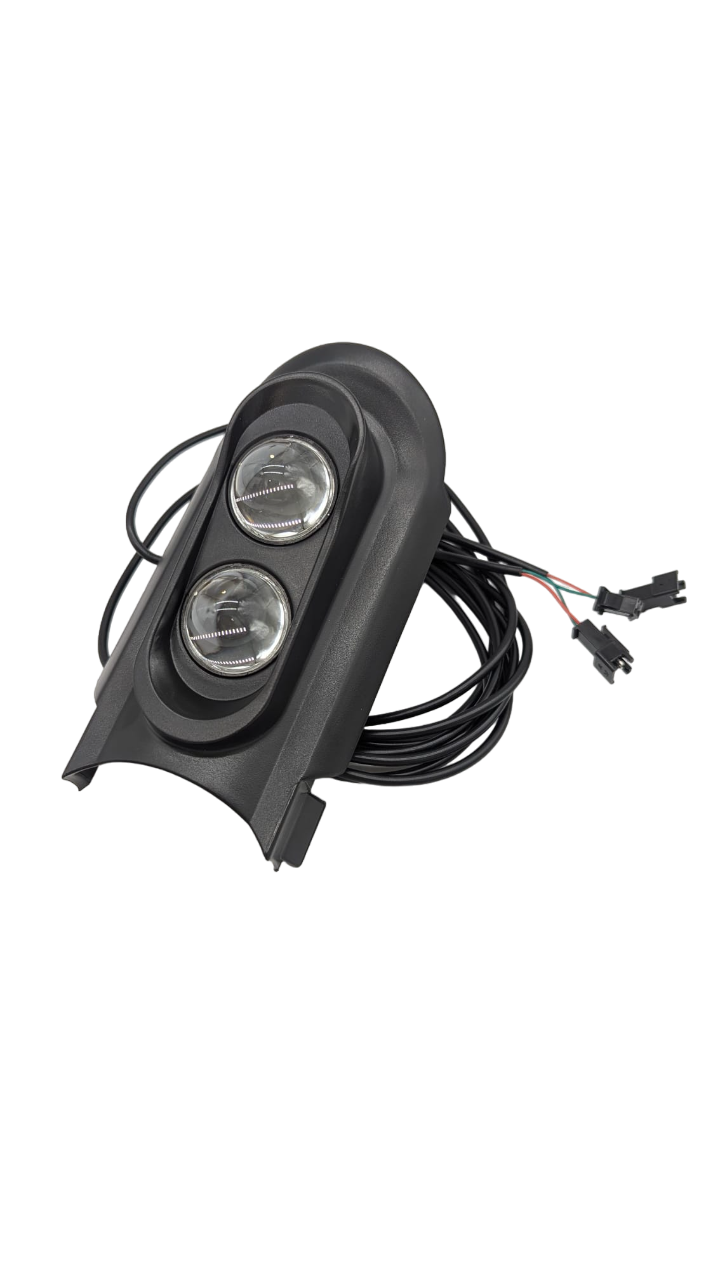 DUALTRON POP |  CACHE PHARE ET PHARE HAUT/BAS ASSEMBLES