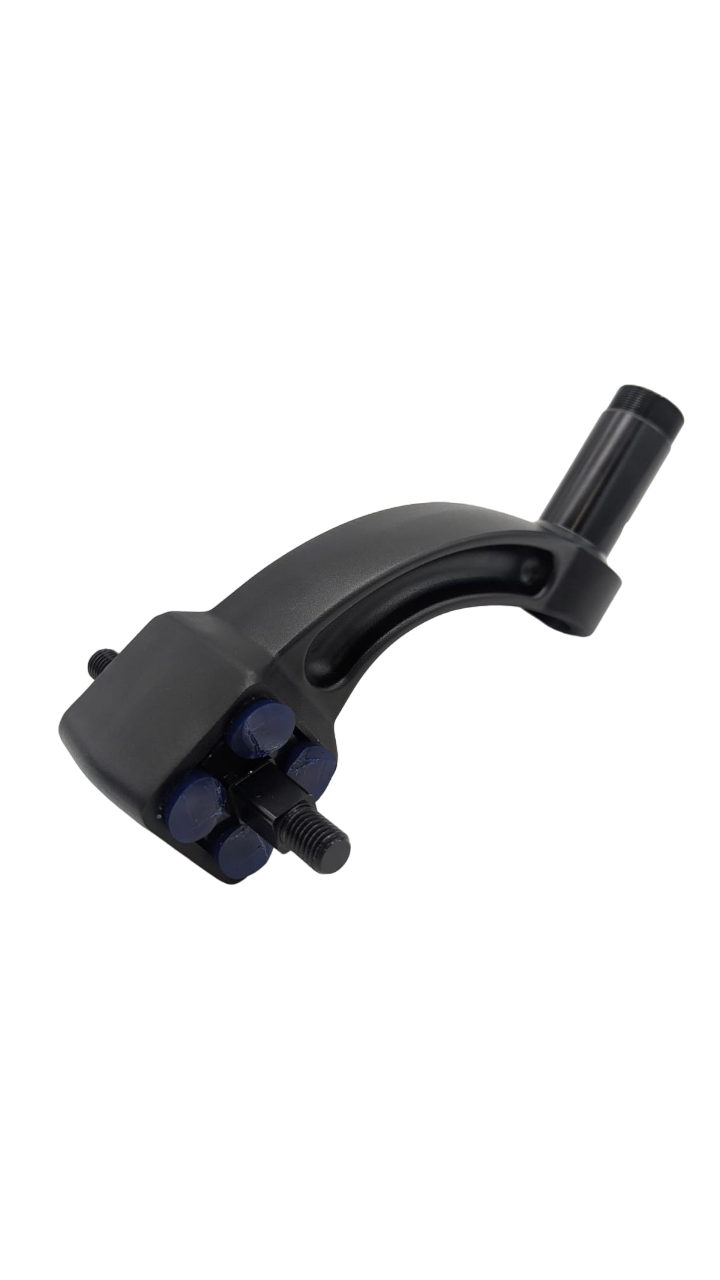 DUALTRON FOREVER | BRAS OSCILLANT ASSEMBLE AVEC SUSPENSION BLEU