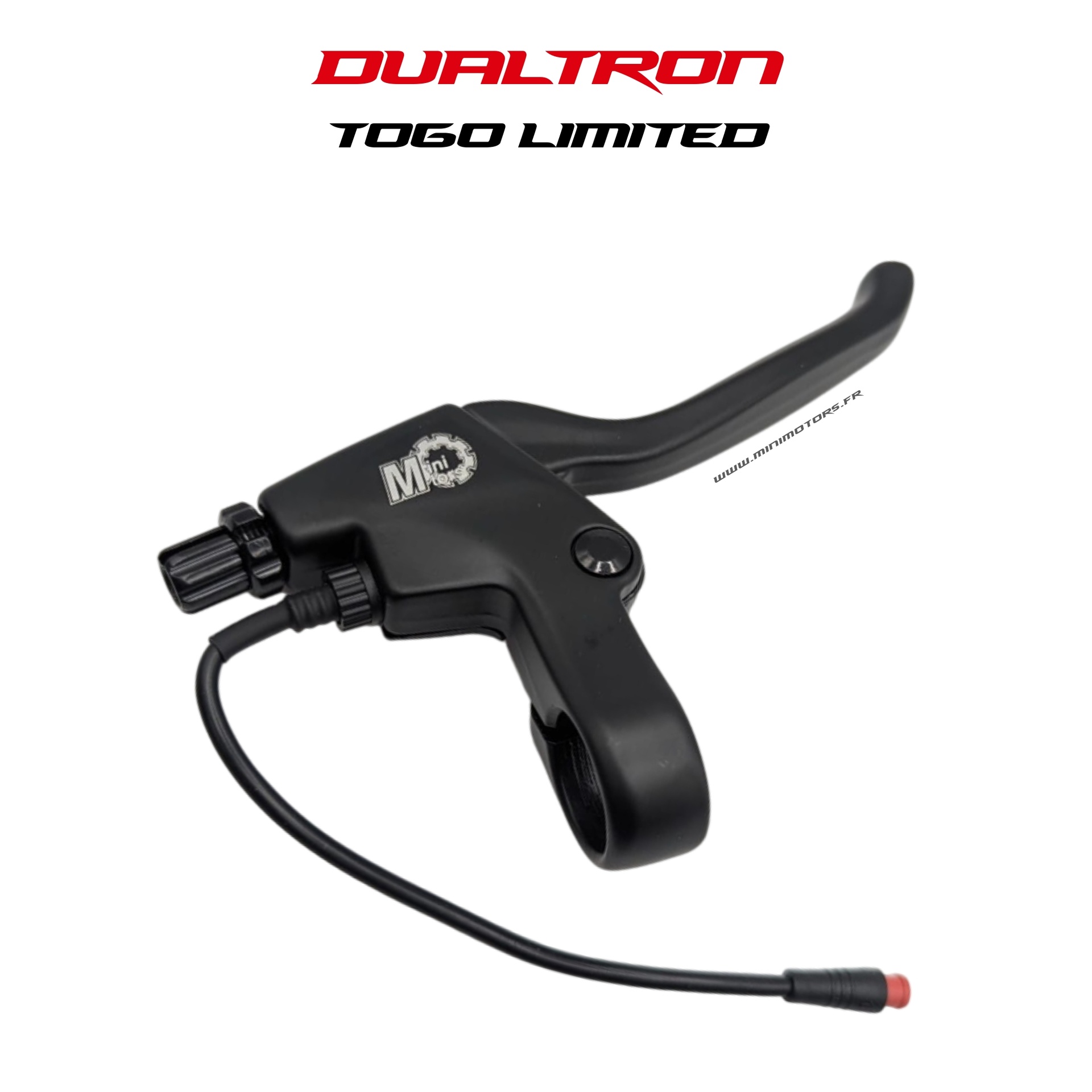 DUALTRON TOGO LTD | LEVIER DE FREIN DROIT