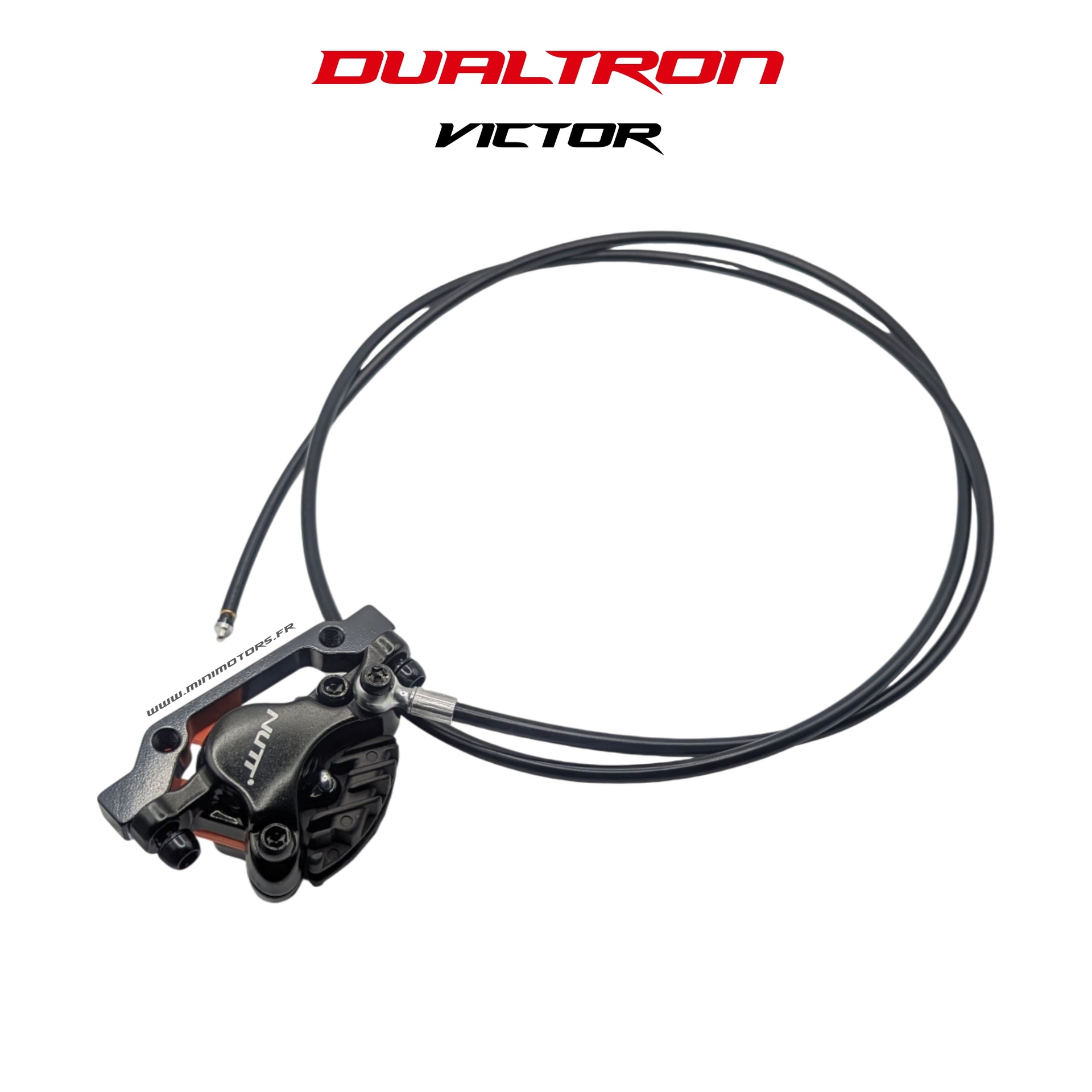 DUALTRON VICTOR & VICTOR LUXURY 2024 | ETRIER DE FREIN AVANT