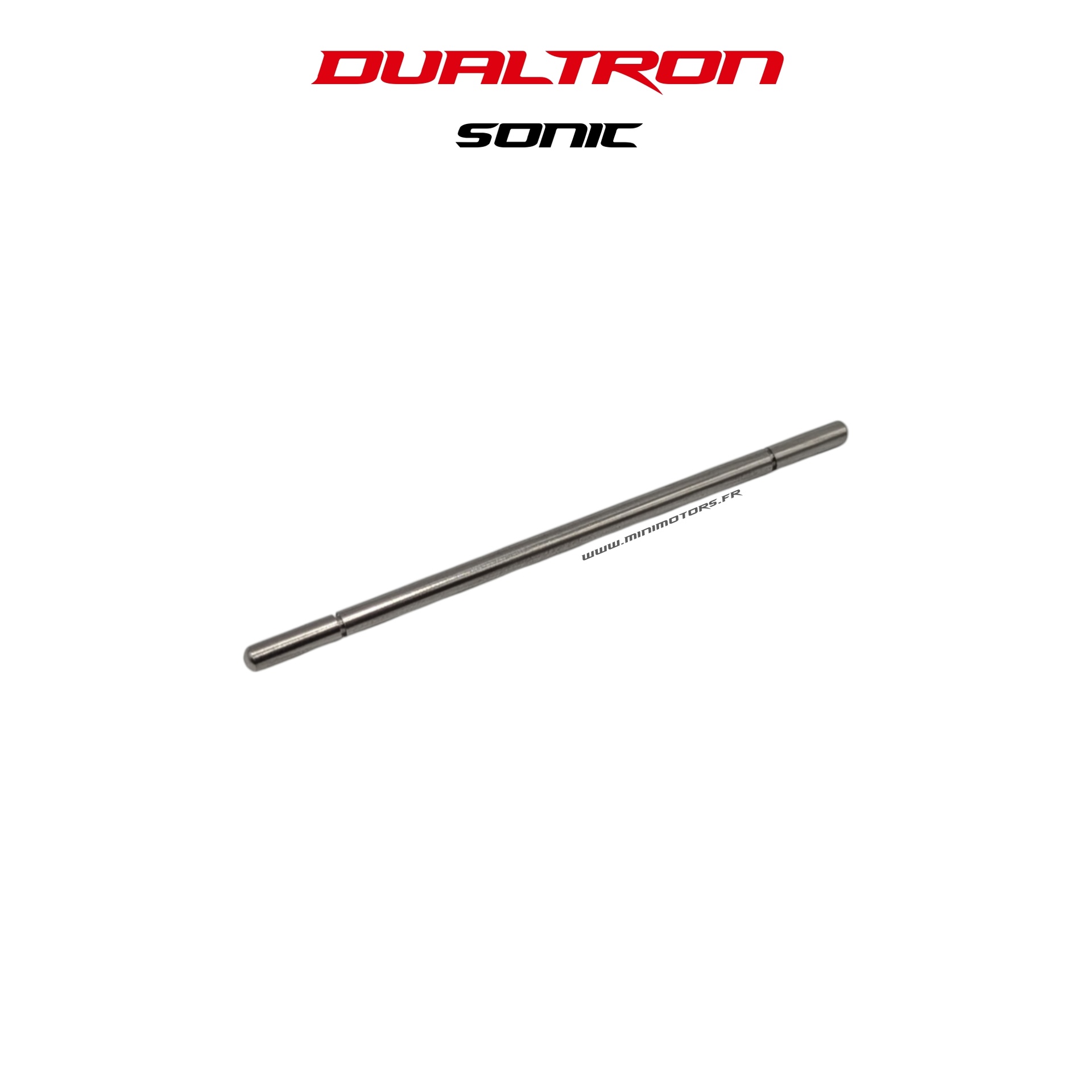 DUALTRON SONIC | AXE PÉDALE DACCÉLÉRATEUR