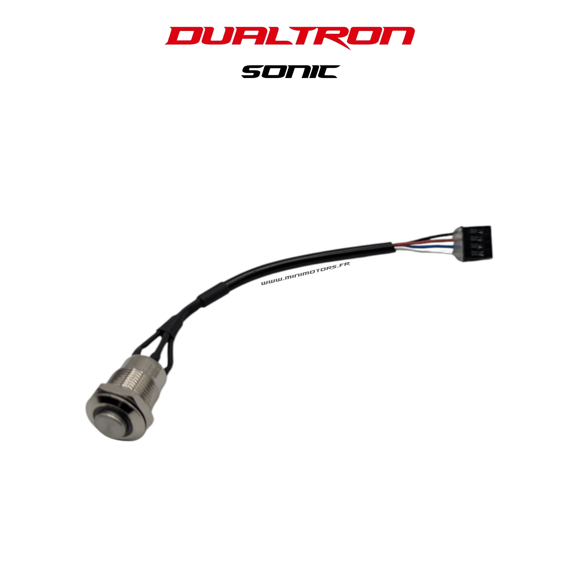 DUALTRON SONIC | BOUTON DALIMENTATION