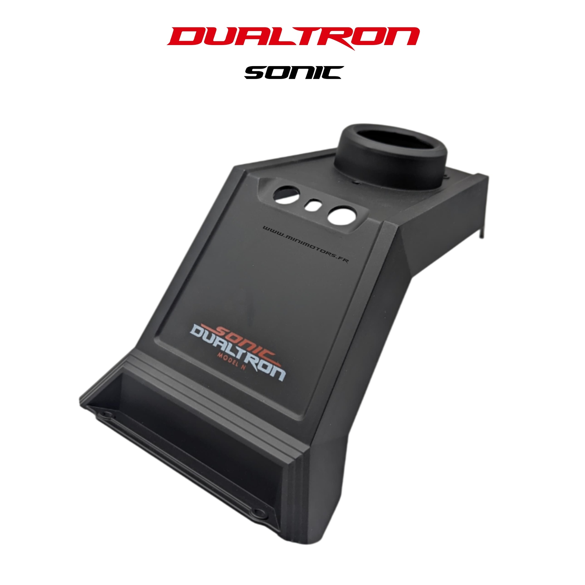 DUALTRON SONIC | CACHE BRAS DE DIRECTION NOIR