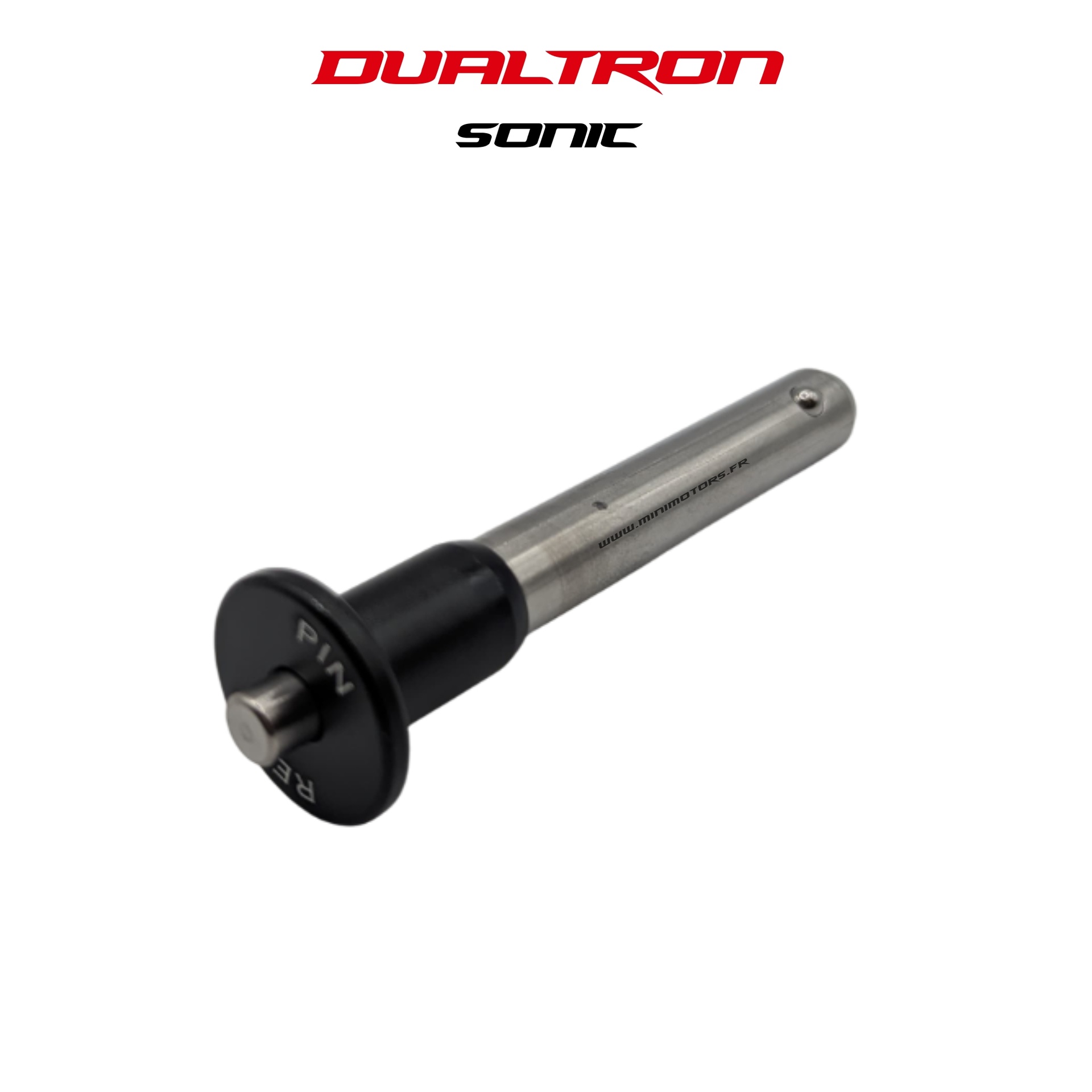 DUALTRON SONIC | GOUPILLE DE SÉCURITÉ NOIRE
