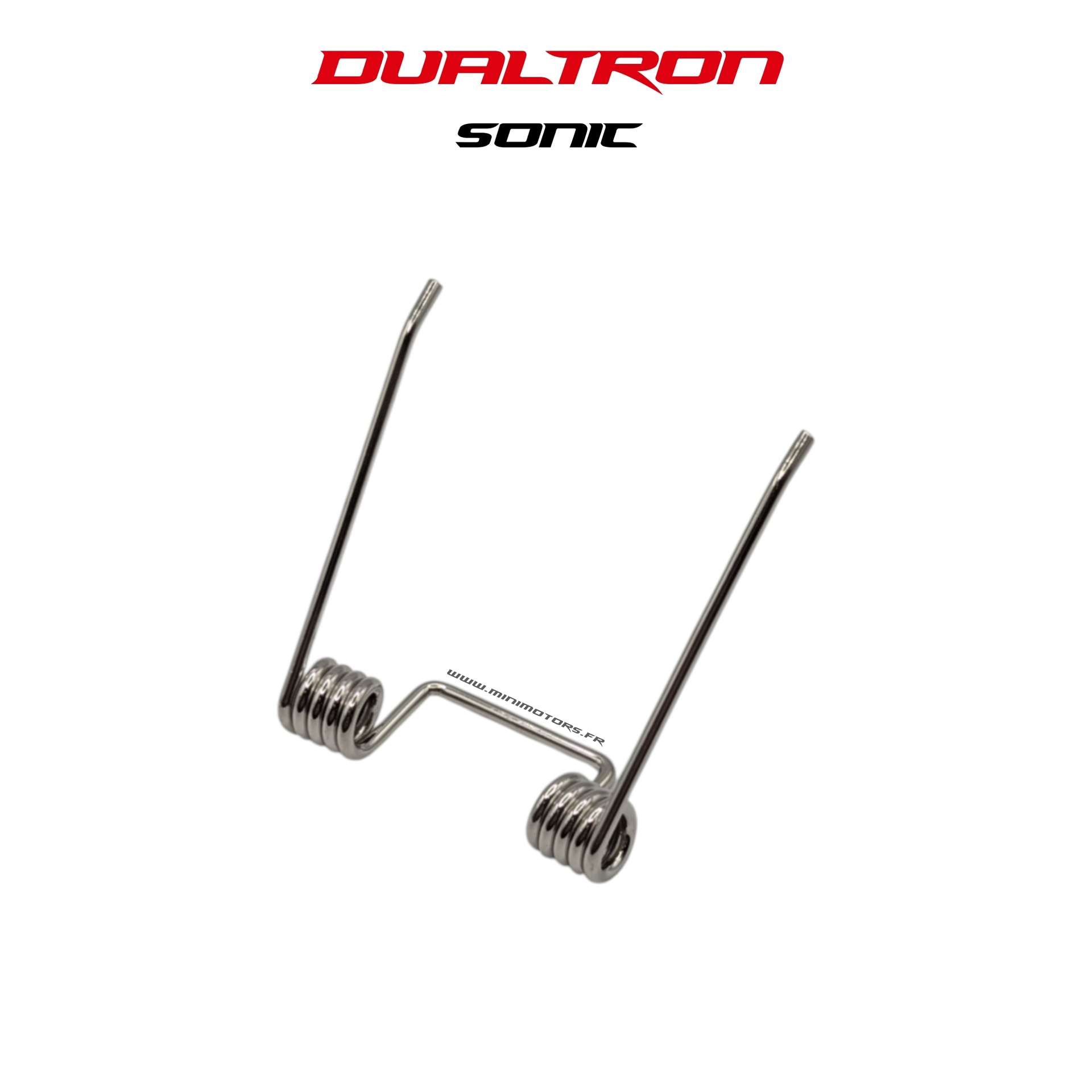 DUALTRON SONIC | RESSORT DE TORSION PÉDALE DACCÉLÉRATEUR