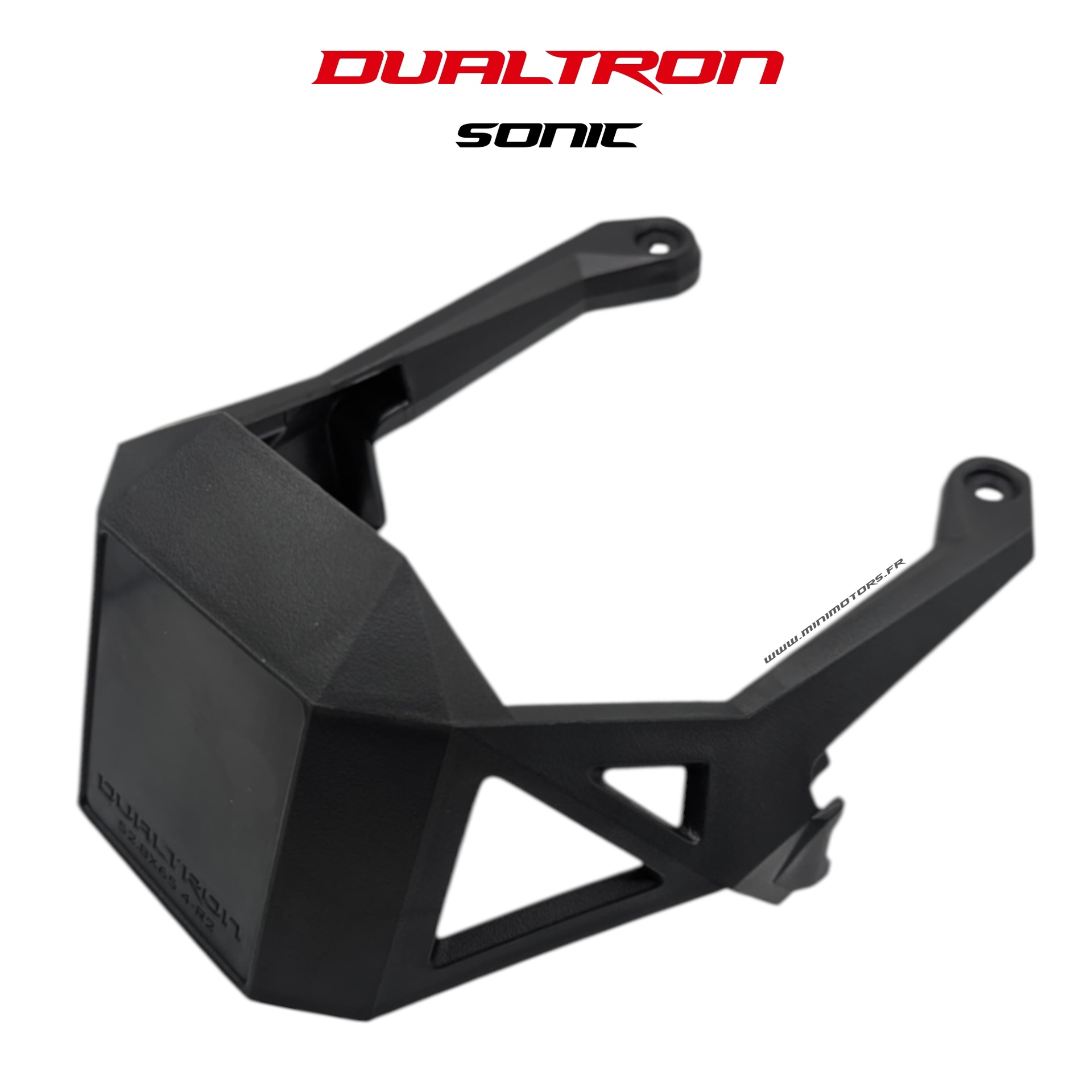 DUALTRON SONIC | SUPPORT PLAQUE DIMMATRICULATION